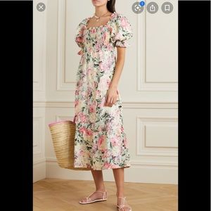 De Christine Midi Dress Venissa Floral